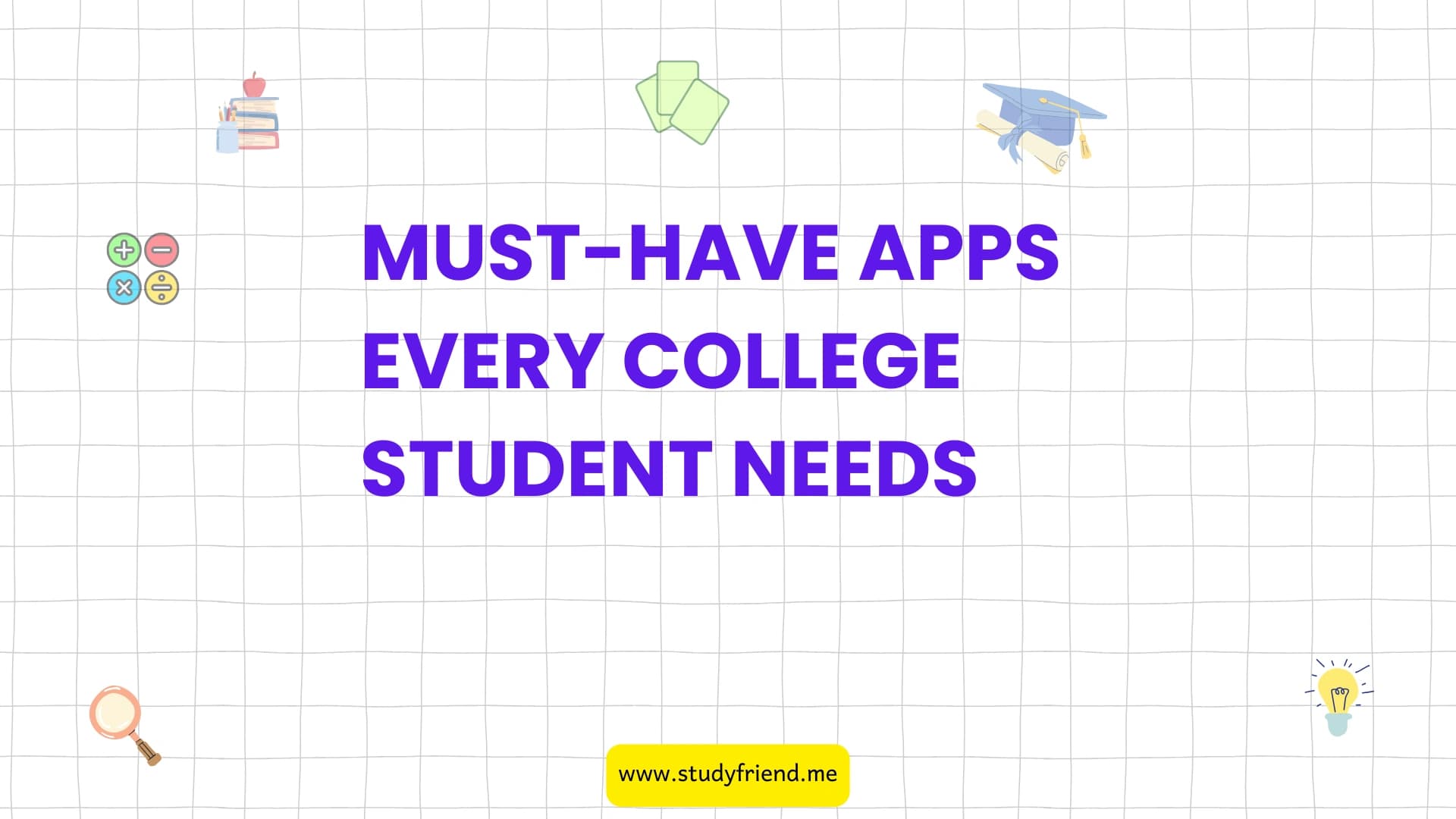 5 Must-Have Free Apps Every College Student Needs