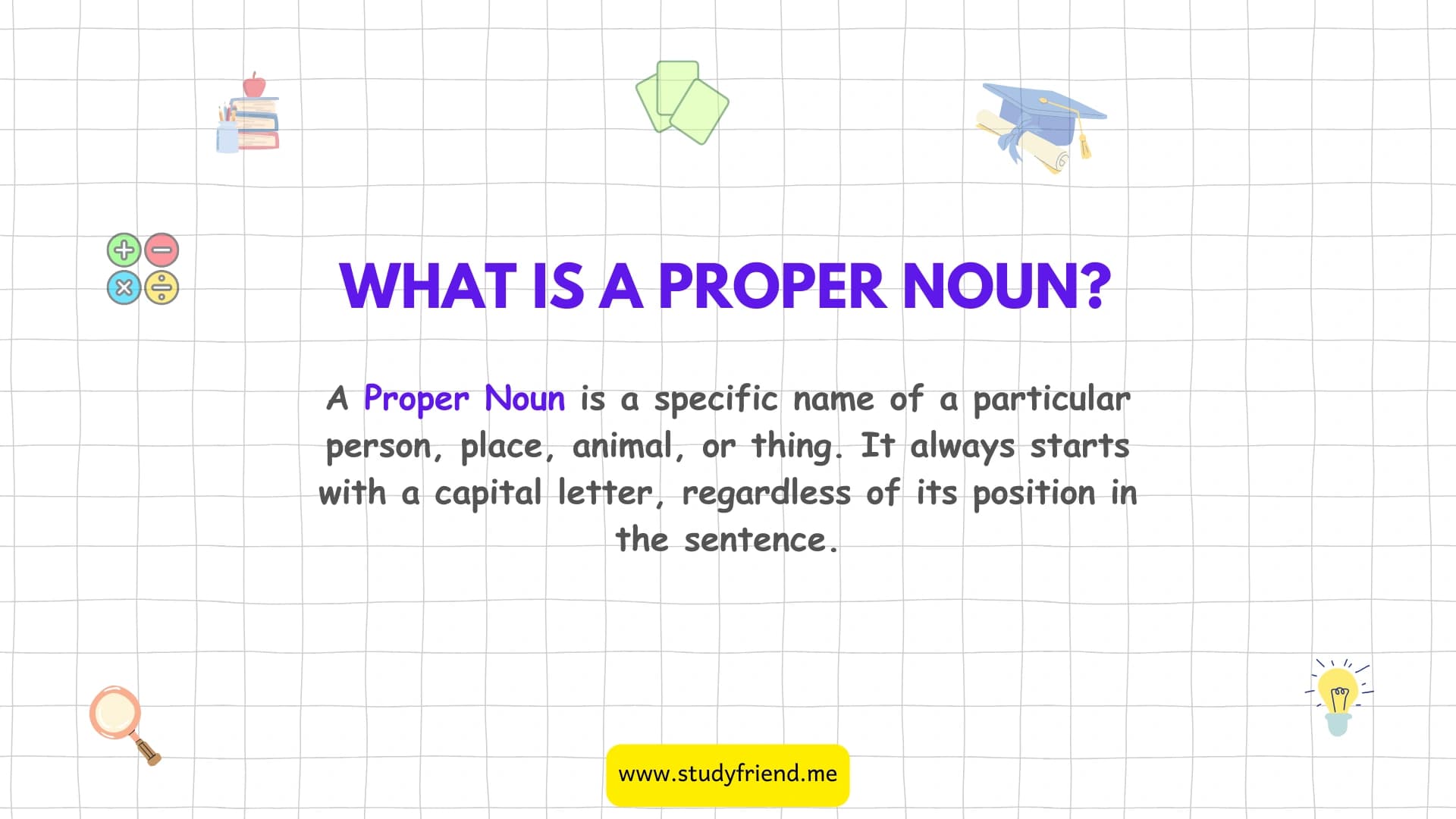What is a Proper Noun? Definition, Rules and 100+ Examples