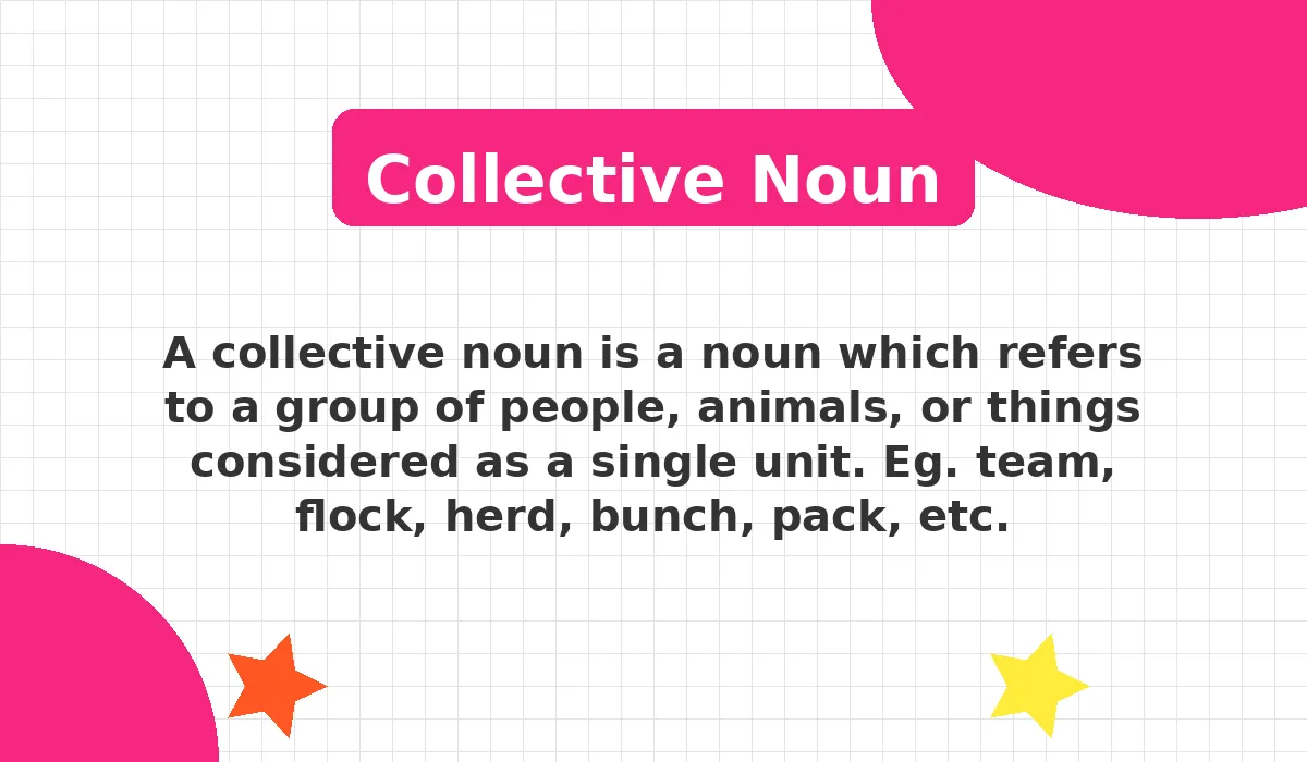 Collective Noun Definition and Examples